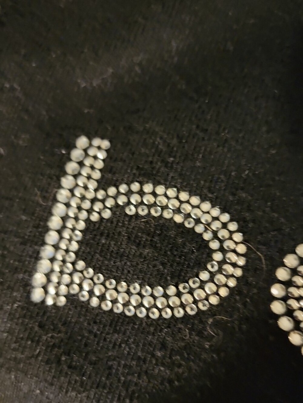 Rhinestone Sweater - Picture 3 of 6